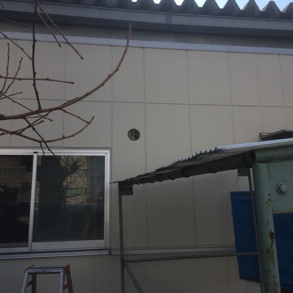 藤沢でのALCの穴あけ工事をしてきました!